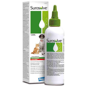 Surosolve Oorreiniger voor honden en katten 2 x 125 ml afbeelding