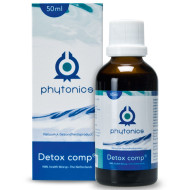 Phytonics Detox comp supplement hond, kat, paard 50 ml
