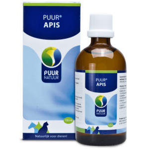 Puur Apis (allergie) voor hond, kat en paard 2 x 100 ml afbeelding