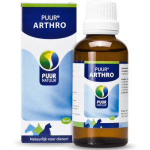 Puur Arthro (gewrichten) voor hond, kat en paard 2 x 50 ml