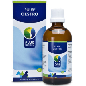 Puur Oestro (brons) voor hond, kat en paard 100 ml