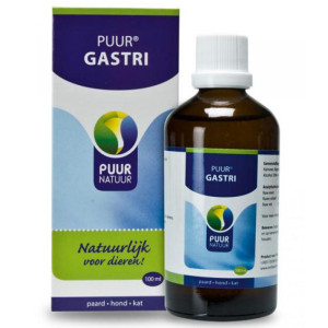 Puur Gastri (maag) voor hond, kat en paard 100 ml