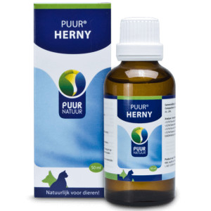 Puur Herny (wervels) voor hond en kat 50 ml afbeelding