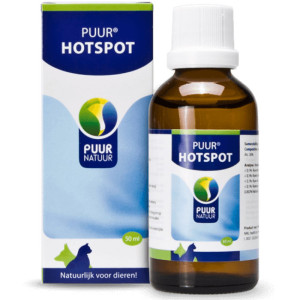 Puur Hotspot (huid) voor hond en kat 2 x 50 ml afbeelding