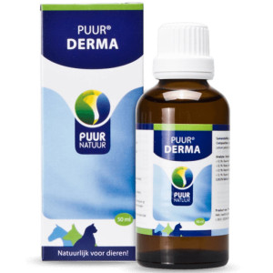 Puur Derma (jeuk) voor hond, kat en paard 3 x 50 ml afbeelding