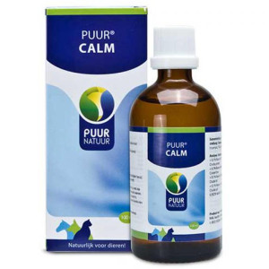 Puur Calm (onrust) voor hond, kat en paard 2 x 100 ml