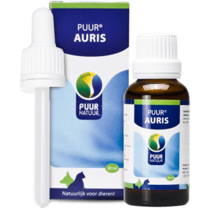 Puur Auris (oren) voor hond en kat 2 x 30 ml afbeelding