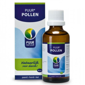 Puur Pollen voor hond, kat en paard 50 ml