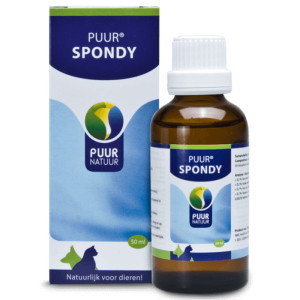 Puur Spondy (spieren & gewrichten) voor hond en kat 50 ml afbeelding