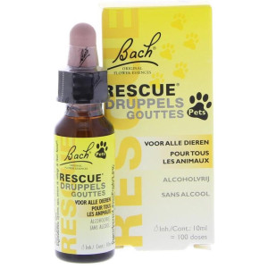 Bach Rescue Pets druppels alcoholvrij (10 ml) 2 stuks