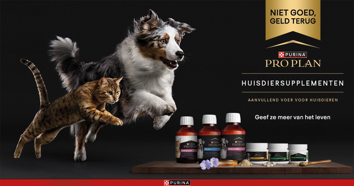 Purina Pro Plan Mobility+ supplement voor honden (poeder 60 g)
