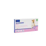 Virbac Allerderm Spot-on voor honden vanaf 10 kg 6 pipetten