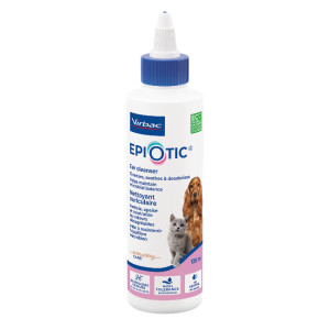 Virbac Epiotic SIS Oorreiniger voor de hond en kat 2 x 125 ml