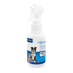 Virbac Effipro Spray voor hond en kat 3 x 100 ml