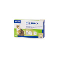 Virbac Milpro Grote kat 4 tabletten
