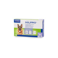 Virbac Milpro Grote hond 4 tabletten