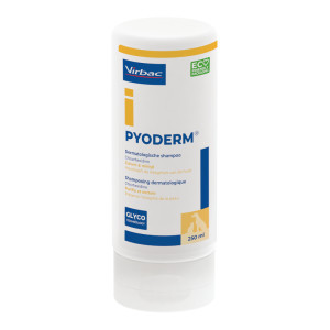 Virbac Pyoderm Shampoo 250 ml afbeelding