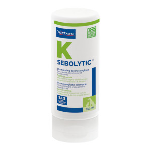 Virbac Sebolytic SIS Shampoo 2 x 250 ml