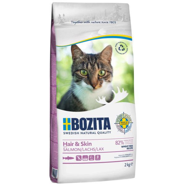 Bozita Bozita Hair & Skin kattenvoer 2 kg