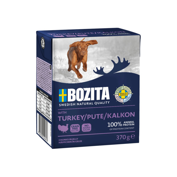 Bozita Bozita Naturals met kalkoen natvoer hond 6 x 370 g