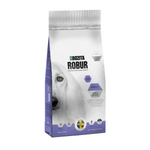 Bozita Robur Sensitive lam en rijst hondenvoer 2 x 12,5 kg