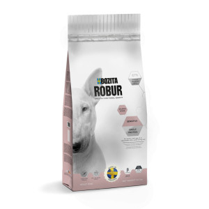 Bozita Robur Sensitive met zalm en rijst hondenvoer 12,5 kg afbeelding