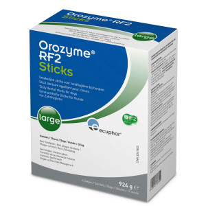 Orozyme RF2 dental sticks L voor de hond 84 x 33 g afbeelding
