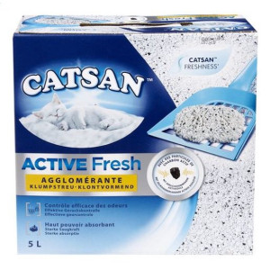 Catsan Active Fresh kattenbakvulling 4 x 5 liter