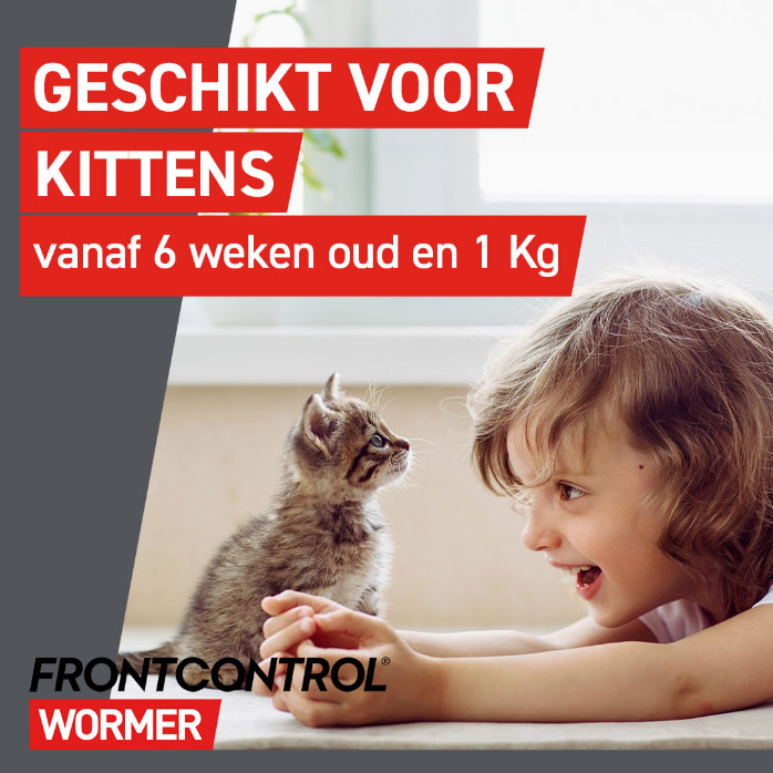 Frontcontrol Wormer ontwormingstablet kat