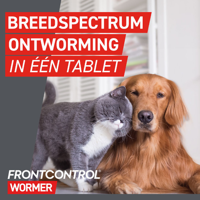 Frontcontrol Wormer ontwormingstablet kat