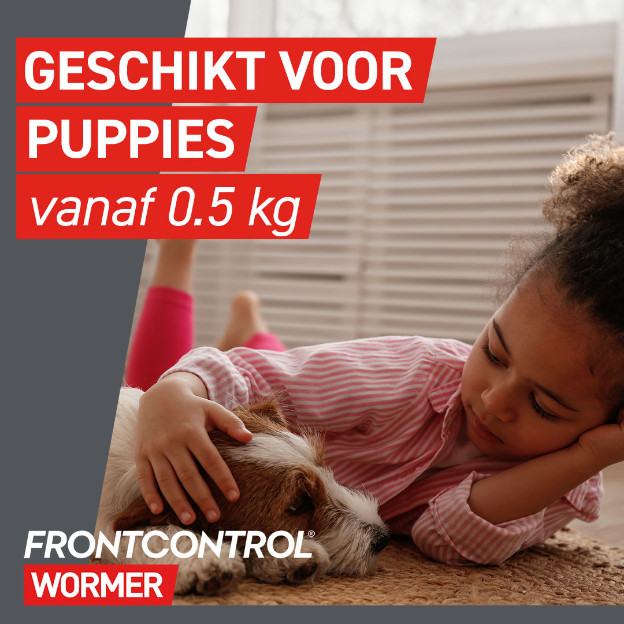 Frontcontrol Wormer ontwormingstablet hond XL (35+ kg)