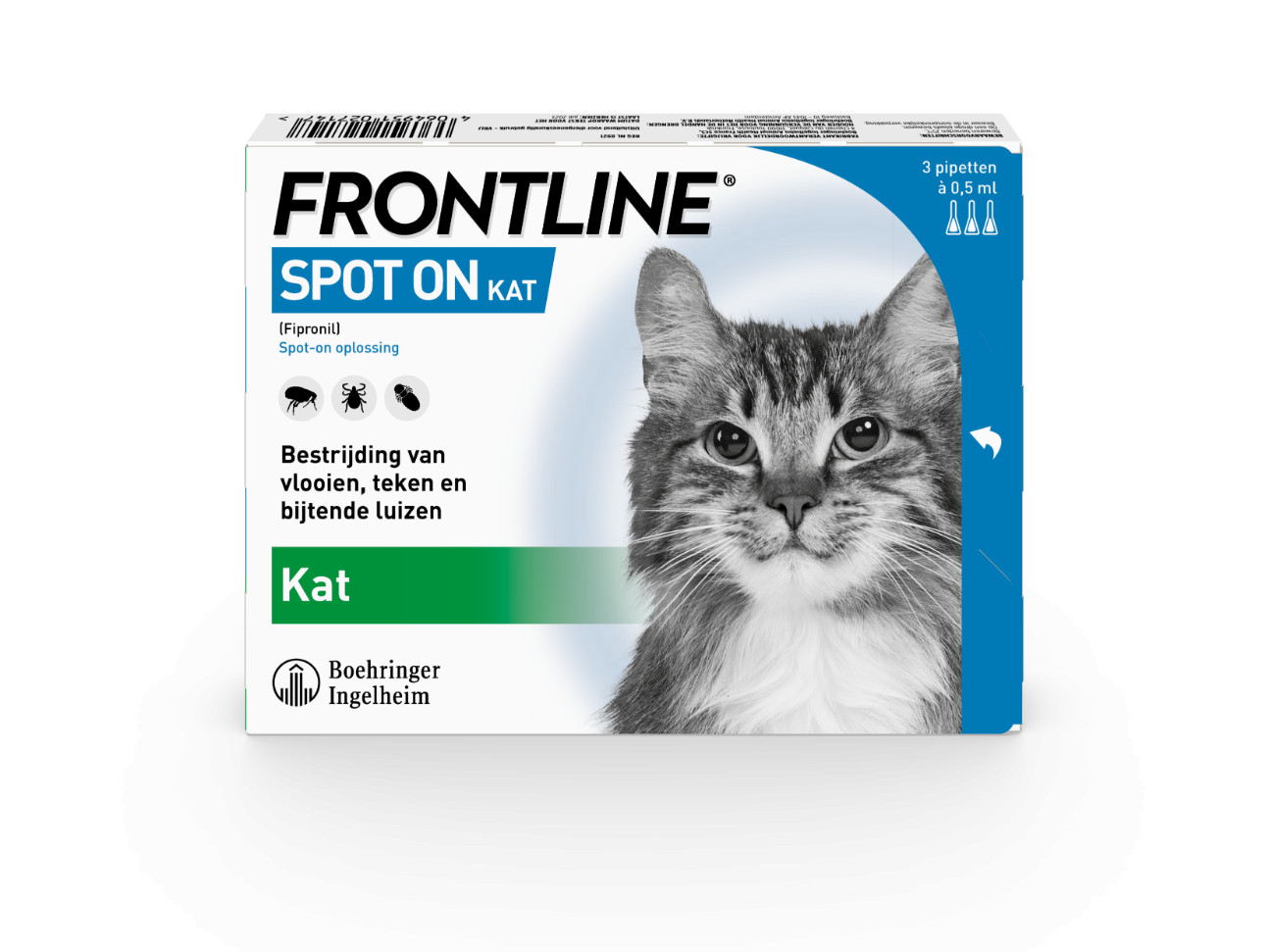 Frontline Spot-on kat
