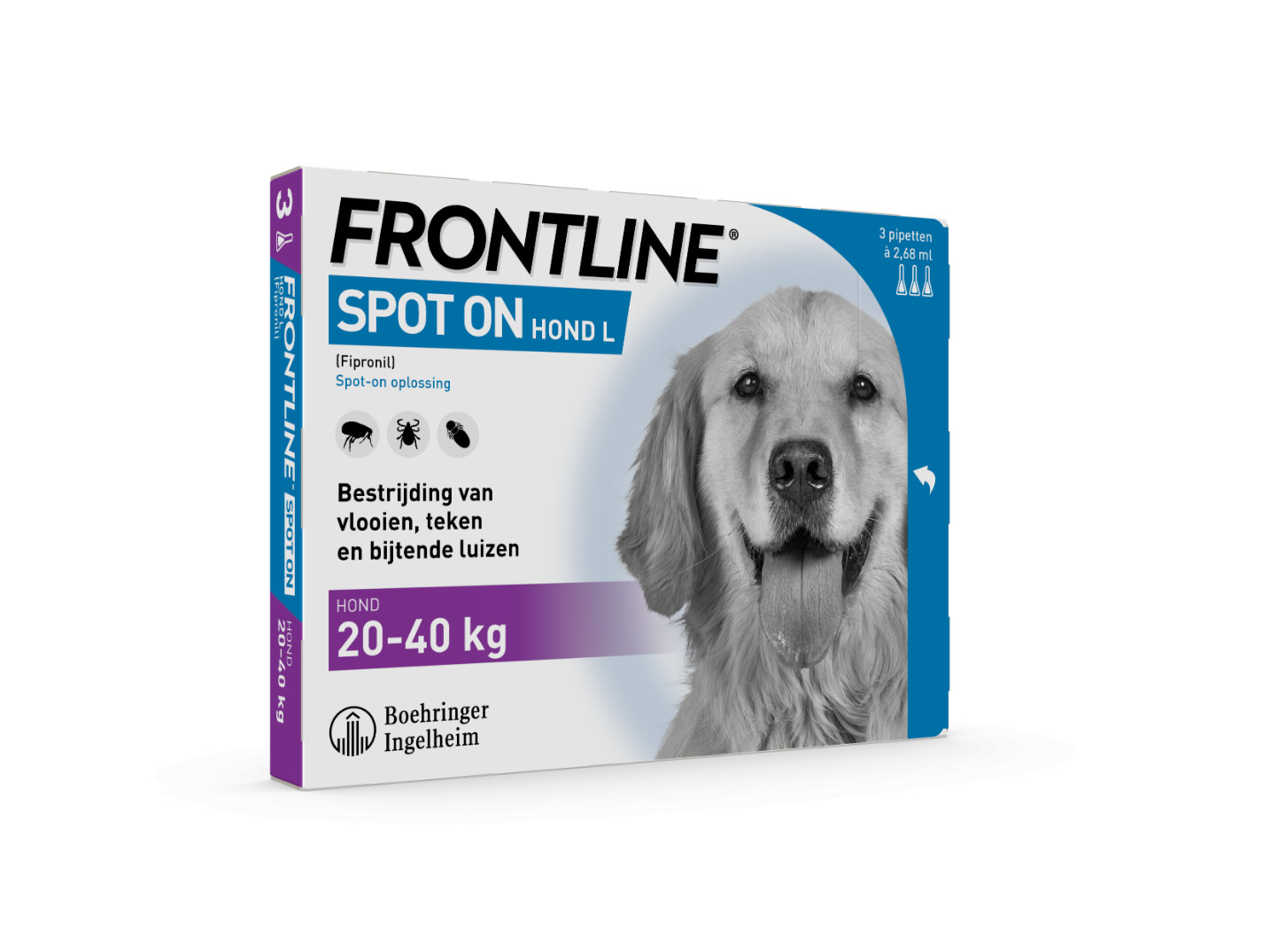 Frontline Spot-on hond L / 20-40 kg