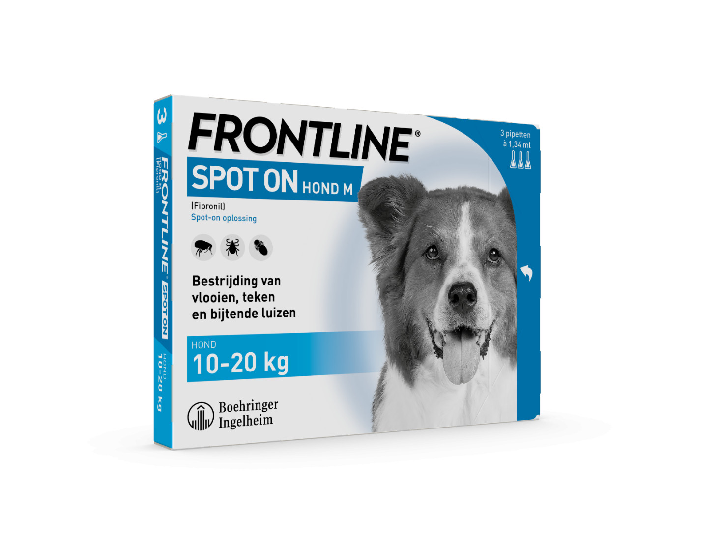 Frontline Spot-on hond M / 10-20 kg