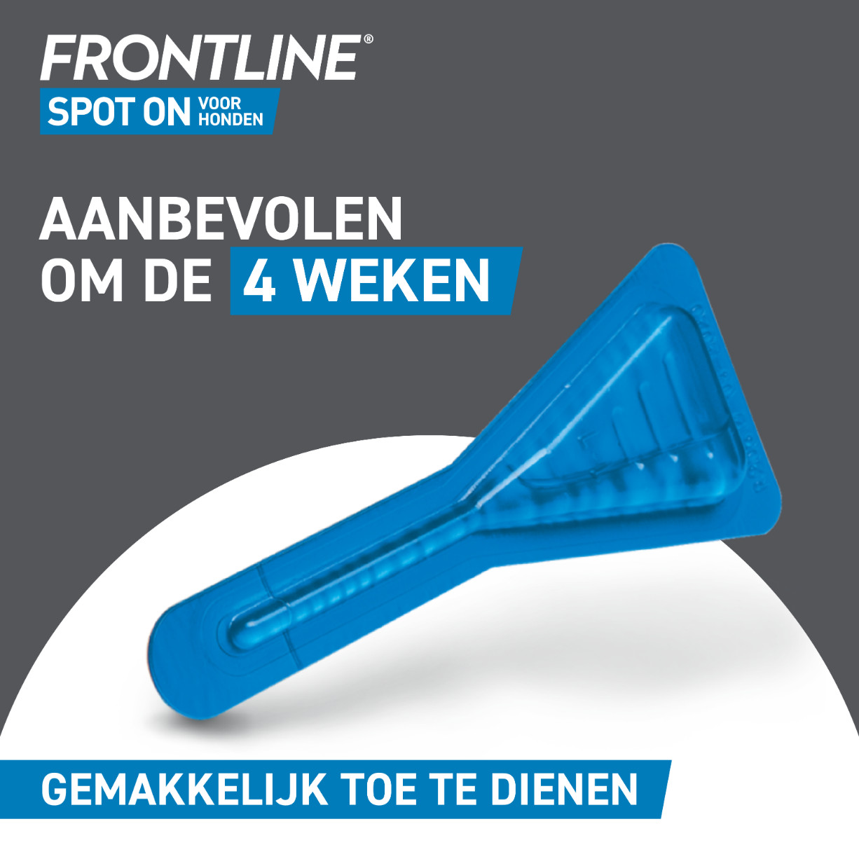 Frontline Spot-on hond M / 10-20 kg