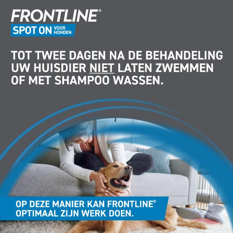 Frontline Spot-on hond M / 10-20 kg