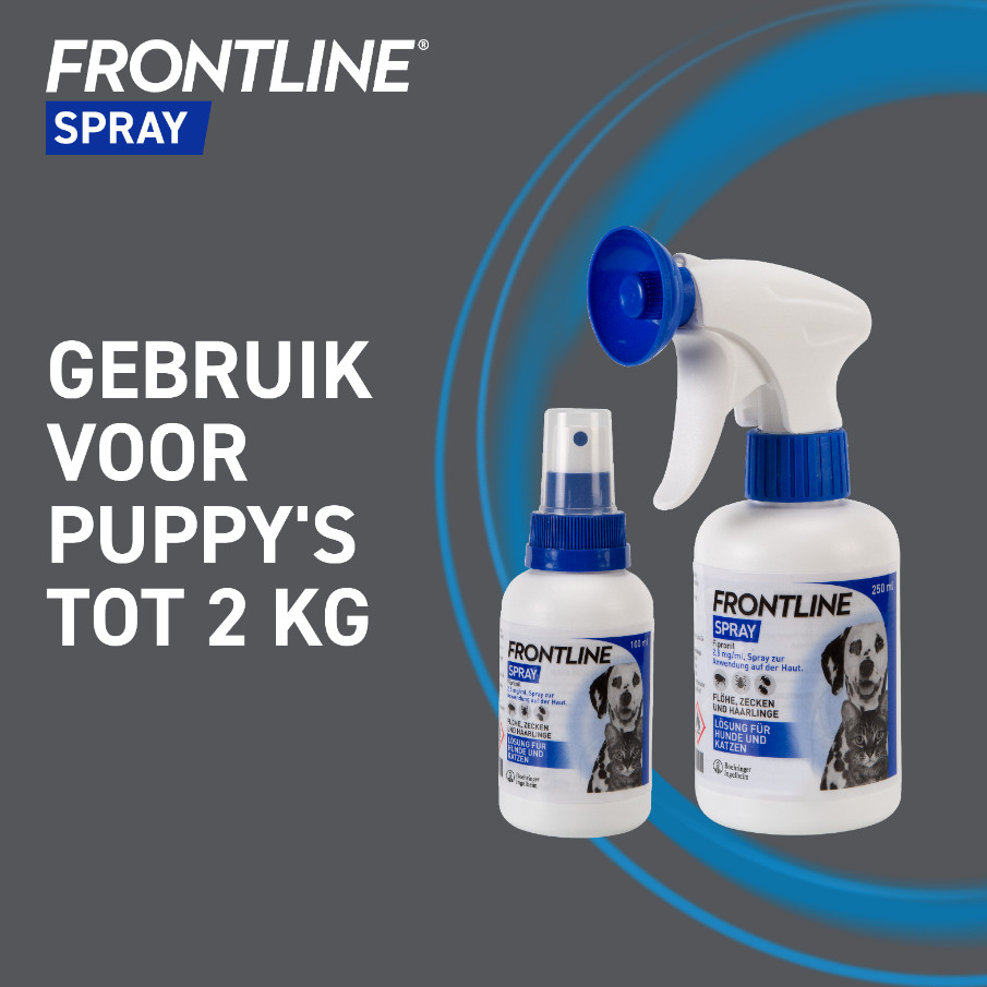 Frontline Spot-on hond M / 10-20 kg