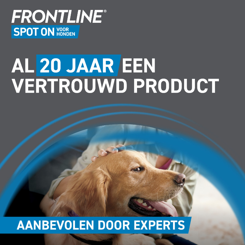 Frontline Spot-on hond M / 10-20 kg