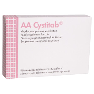 AA Cystitab voedingssupplement kat 2 x 90 tabletten afbeelding