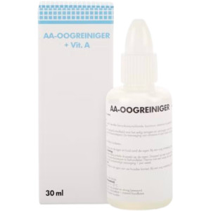 AA Oogreiniger + Vit. A voor huisdieren 30 ml afbeelding