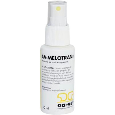 AA Melotran huidspray voor huisdieren