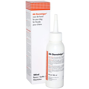 AA Oorreiniger hond 100 ml afbeelding