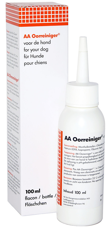 AA Oorreiniger hond