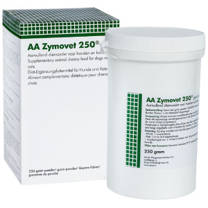 AA Zymovet 250 voedingssupplement hond en kat 250 g afbeelding