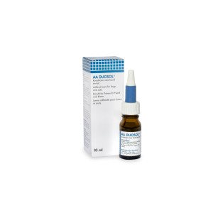 AA Duosol kunsttraan hond en kat 10 ml