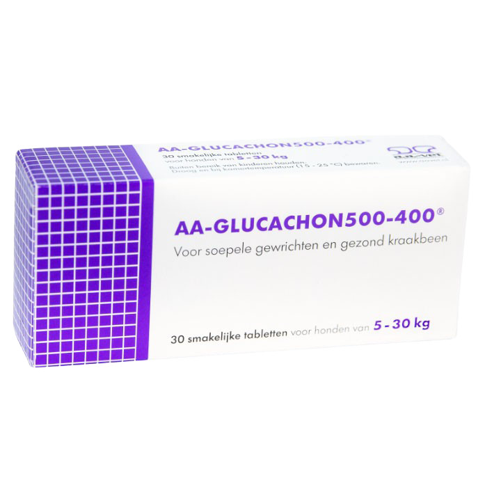 AA Glucachon voedingssupplement hond