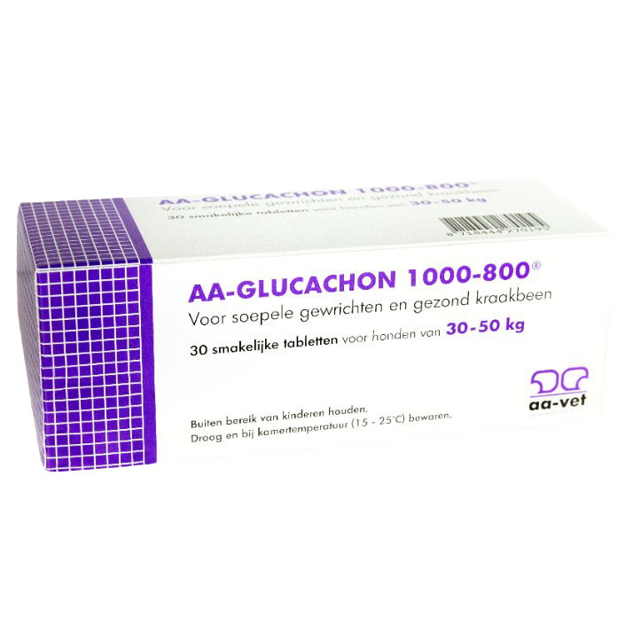 AA Glucachon voedingssupplement hond