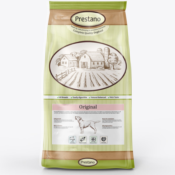 Prestano Probeer nu: Prestano hondenvoer Original 3 kg