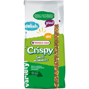 Versele-Laga Crispy voor konijnen en knaagdieren 10 kg