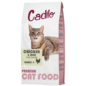 Cadilo Adult met kip en rijst - premium kattenvoer 2 x 7 kg